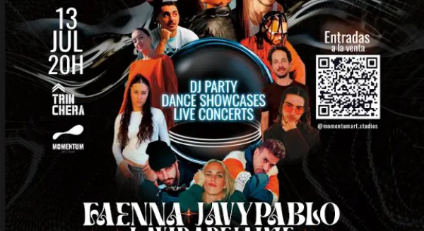Momentum Showcase, el encuentro artístico para la comunidad de danzas urbanas en Málaga en la Sala Trinchera