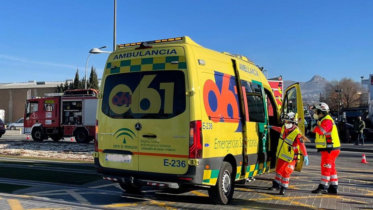 Fallecido un motorista de 58 años tras colisionar con un vehículo en Torremolinos 