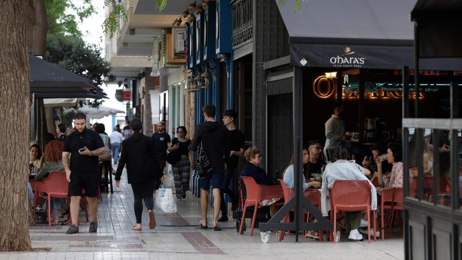 Aprobada la declaración como Zona Acústicamente Saturada de un tramo de la calle Tomás Echeverría de Huelin