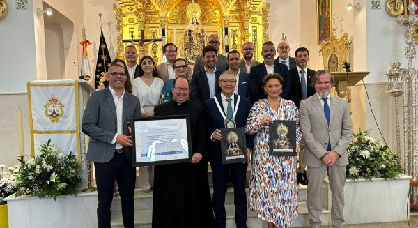 La Procesión de la Virgen del Carmen de la Carihuela recibe el título de Fiesta de Singularidad Turística