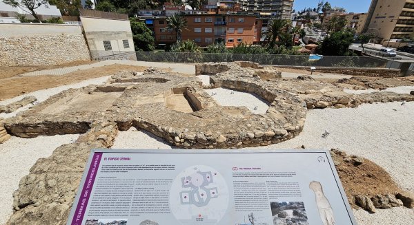 El Ayuntamiento de Fuengirola abre al público el yacimiento de las Termas Romanas de Torreblanca  