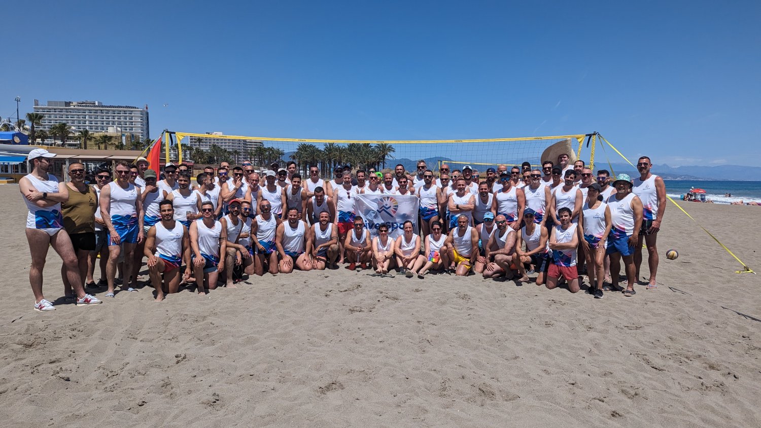 Diversport Torremolinos participa por primera vez como grupo en los EuroGame 2024