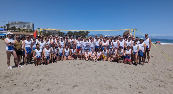 Diversport Torremolinos participa por primera vez como grupo en los EuroGame 2024