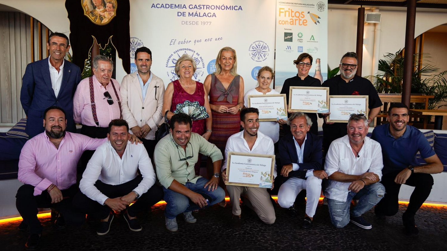 'Bar Guerra' se proclama ganador en el I Concurso de Fritura Malagueña 