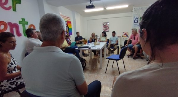 IU apuesta por un tren litoral que vertebre comarca como medio de transporte social desde Málaga hasta Algeciras