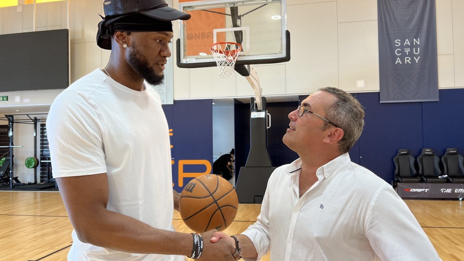 El Centro de Entrenamiento Fuengirola-Higuerón acoge las jornadas de la NBPA ‘The Sanctuary’