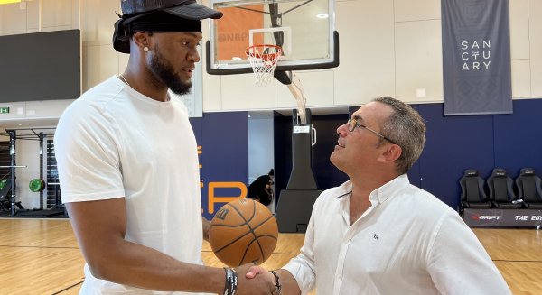 El Centro de Entrenamiento Fuengirola-Higuerón acoge las jornadas de la NBPA ‘The Sanctuary’