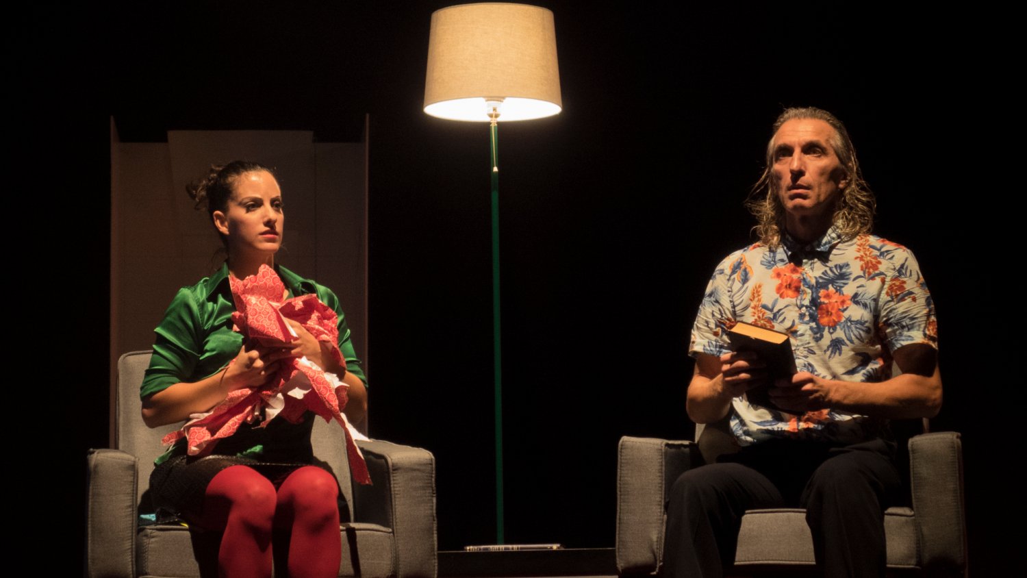 La Red Andaluza de Teatros Públicos programa ‘El paraíso de los necios’ en el Parque de la Batería de Torremolinos
