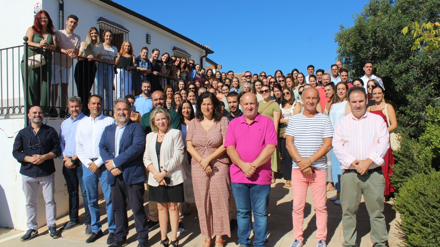 Sierra de las Nieves recibe 2 millones de la Junta para la formación e inserción laboral de 75 personas 