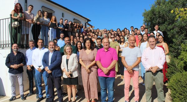 Sierra de las Nieves recibe 2 millones de la Junta para la formación e inserción laboral de 75 personas 