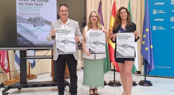 La Asociación Española Contra el Cáncer presenta en Málaga cursos gratis para dejar de fumar