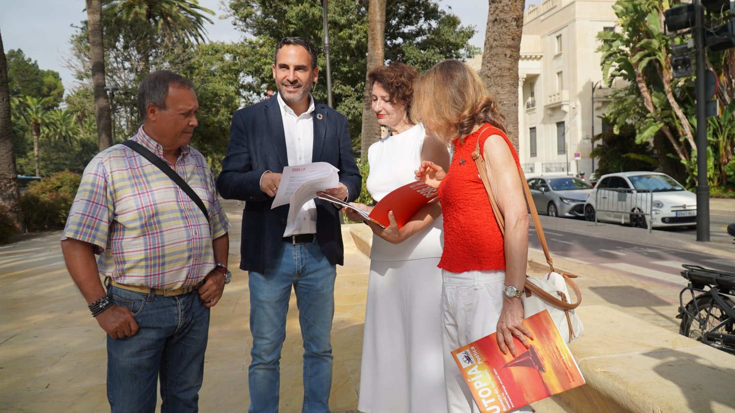 El PSOE propone convertir a Málaga en ciudad andaluza pionera en la acogida familiar de personas mayores dependientes