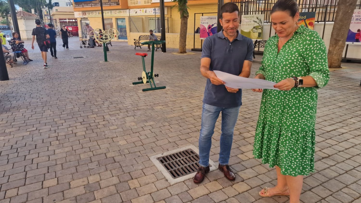 El Ayuntamiento de Fuengirola solventa cerca de 800 incidencias en el barrio de El Boquetillo durante el primer semestre de 2024