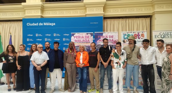 El Ayuntamiento presenta las actuaciones artísticas de la Feria de Málaga 2024, que comenzará el próximo 16 de agosto 
