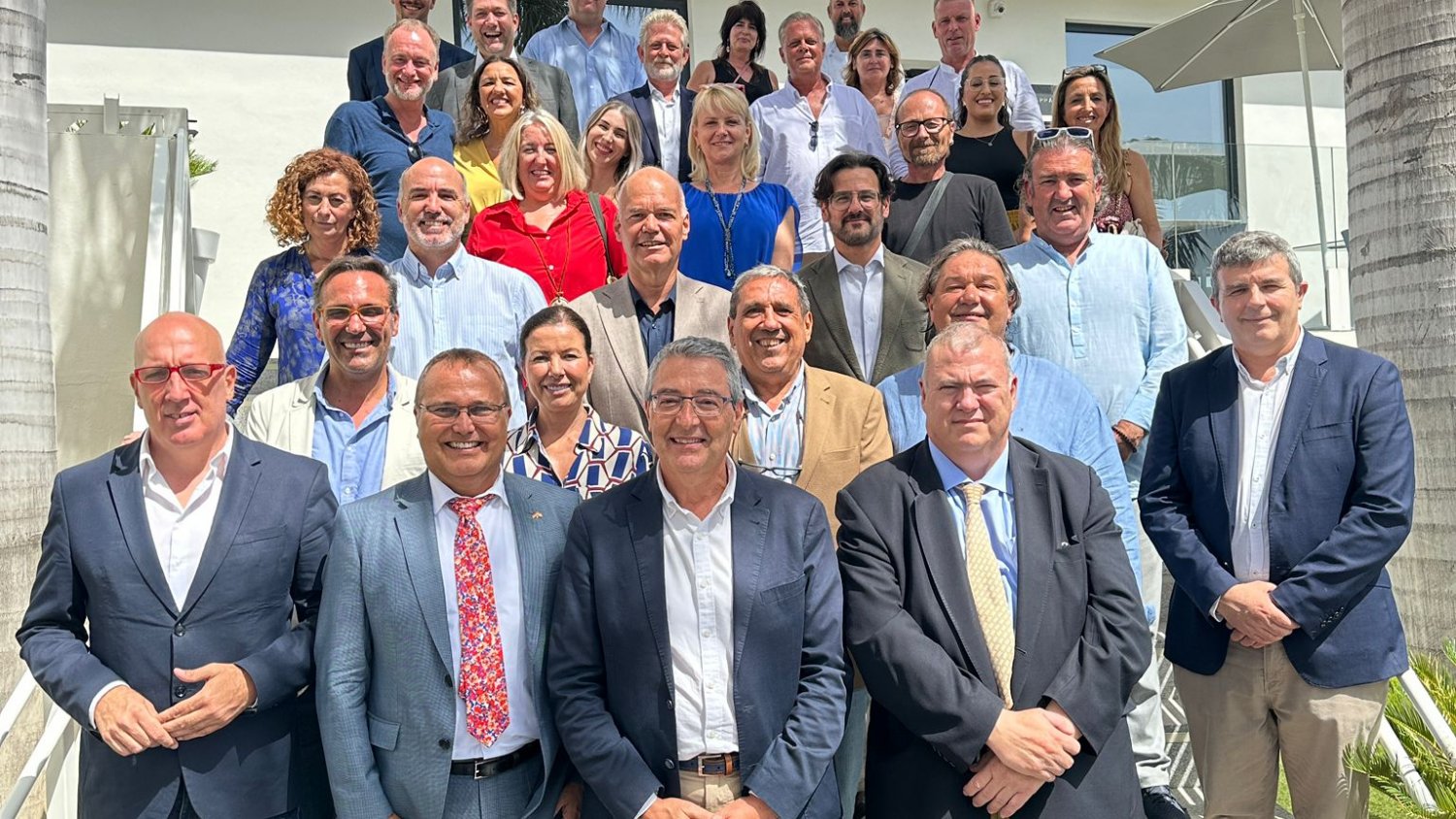 Rincón de la Victoria y empresarios alemanes de la DWA trabajan para fomentar oportunidades turísticas y de negocio