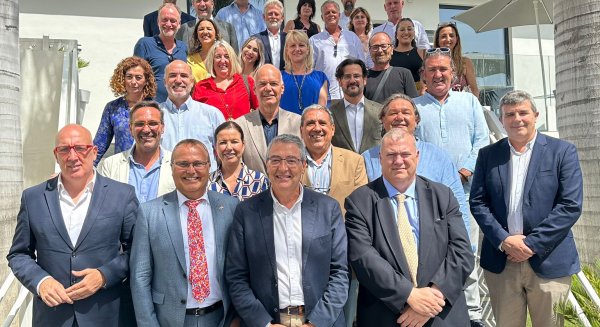 Rincón de la Victoria y empresarios alemanes de la DWA trabajan para fomentar oportunidades turísticas y de negocio