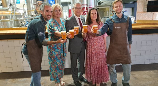Sabor a Málaga y Cruzcampo se alían para crear cervezas artesanas con productos de proximidad