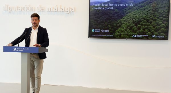Diputación de Málaga se convierte en la primera administración andaluza que se adhiere a la Alianza del Clima