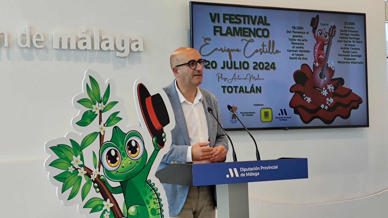 Totalán celebra este sábado su VI Festival Flamenco Enrique Castillo