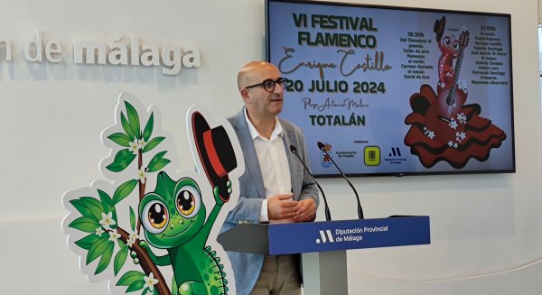 Totalán celebra este sábado su VI Festival Flamenco Enrique Castillo