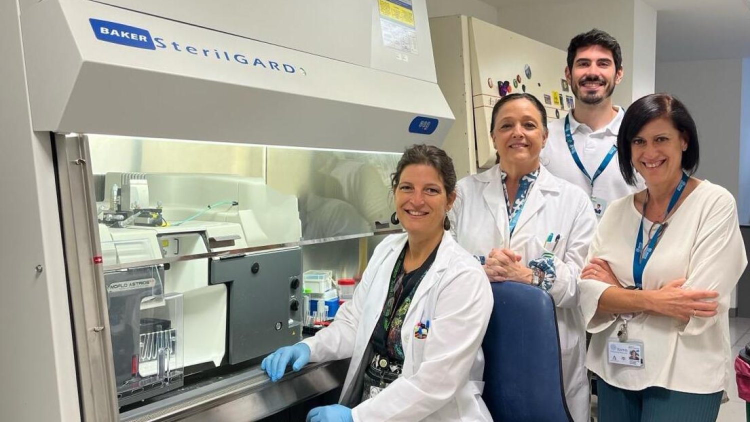Investigadores de IBIMA y el Regional de Málaga estudian un componente bacteriano en la mejora del diagnóstico de alergias a antibióticos