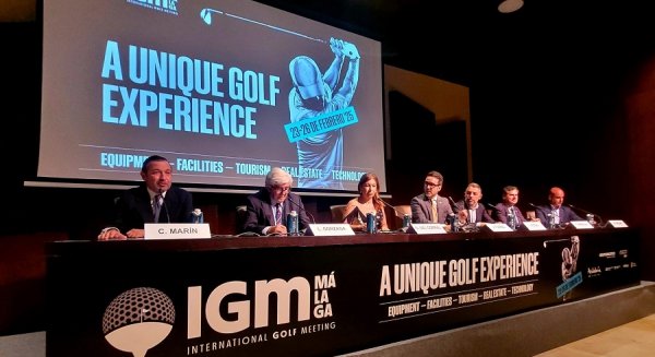 Turismo de Costa del Sol pone en valor el segmento de Golf en la presentación de la Feria del Golf IG MEETING Málaga 2025