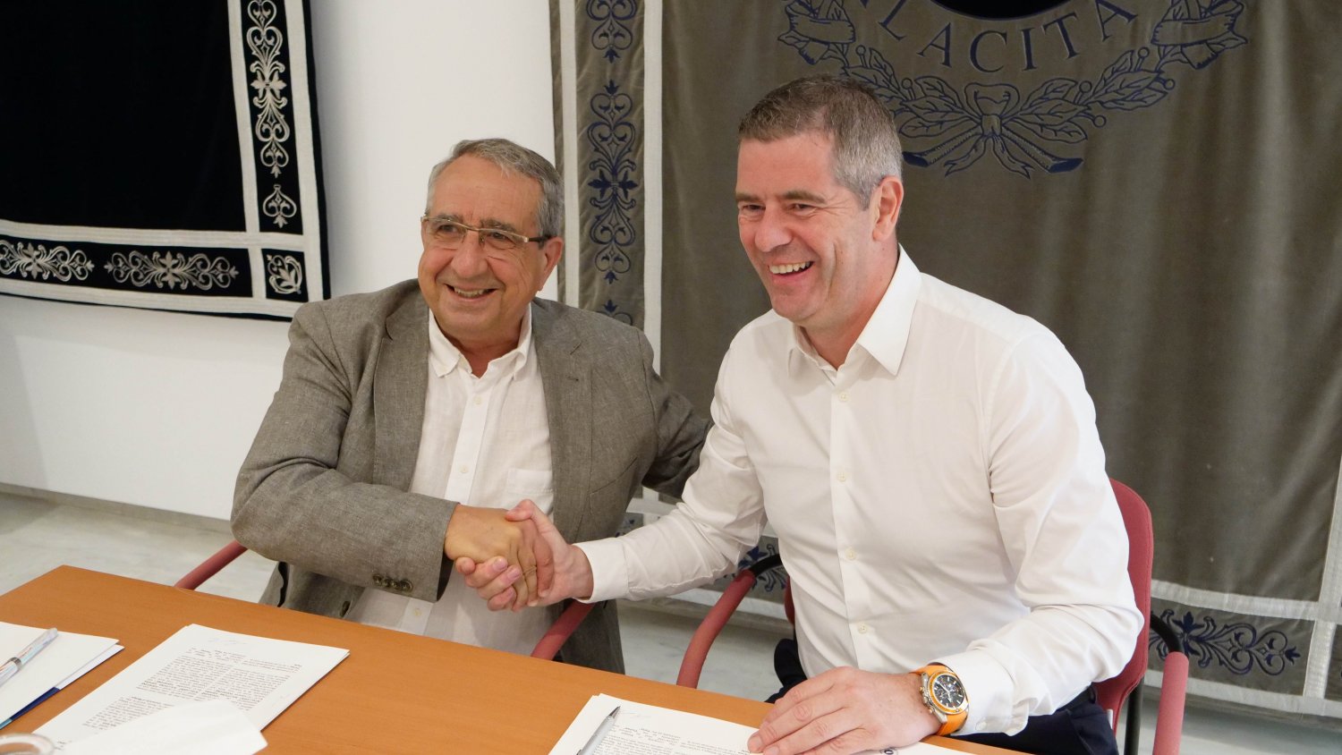 UMA.- La universidad y Vodafone firman un convenio marco para impulsar proyectos innovadores