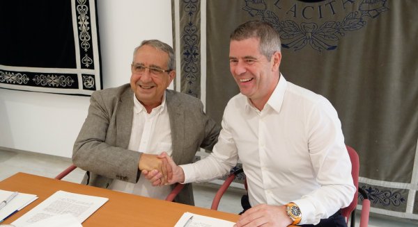 UMA.- La universidad y Vodafone firman un convenio marco para impulsar proyectos innovadores