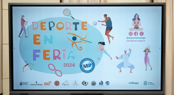 Una ruta senderista fotográfica, yoga, vóley playa y la travesía a nado, algunas de las actividades de 'Deporte en Feria 2024'