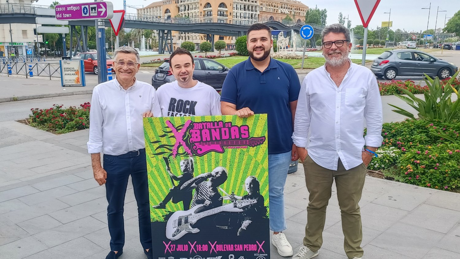 San Pedro Alcántara acogerá la Batalla de Bandas, el mayor festival nacional de rock infantil