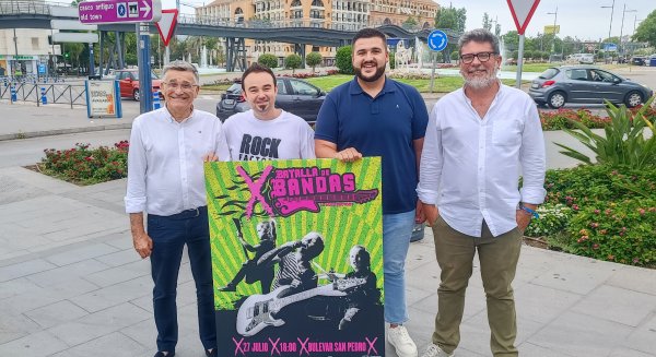 San Pedro Alcántara acogerá la Batalla de Bandas, el mayor festival nacional de rock infantil