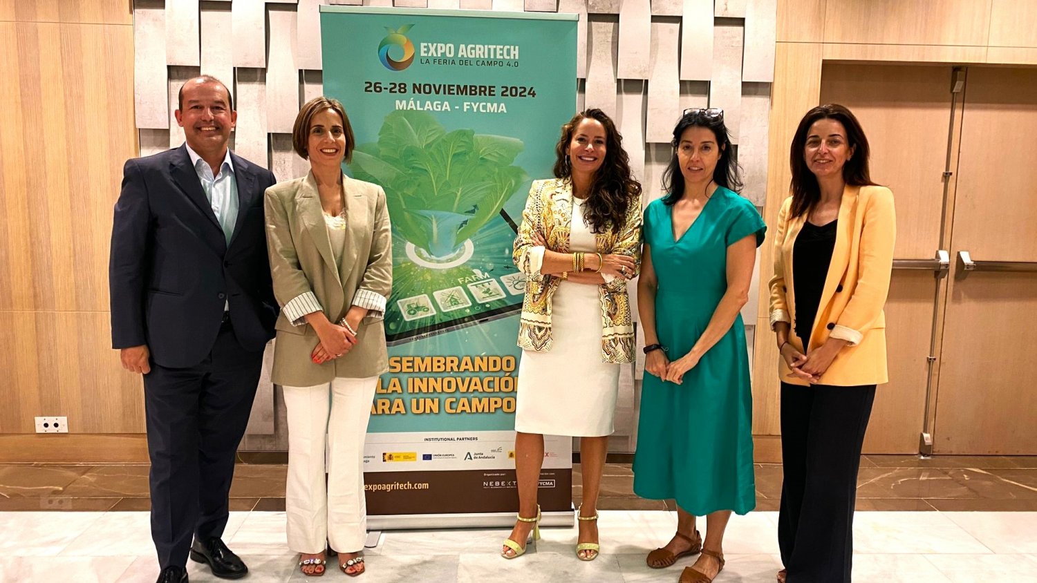 La Feria del Campo 4.0 reúne en Málaga al ecosistema agrario y tecnológico para sentar las bases de su primera edición