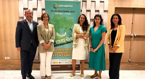La Feria del Campo 4.0 reúne en Málaga al ecosistema agrario y tecnológico para sentar las bases de su primera edición