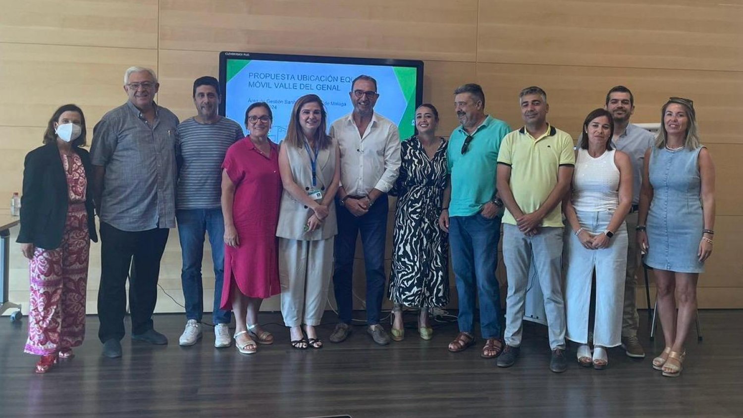 La Serranía contará con una nueva UVI móvil que dará soporte a las poblaciones del Valle del Genal