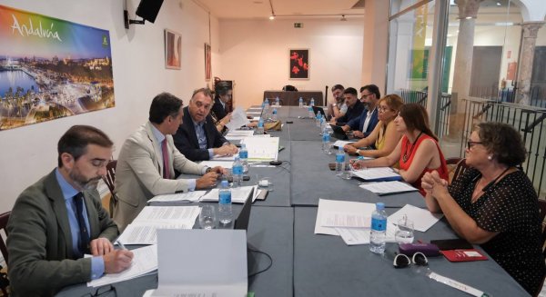 Celebrada en Málaga la reunión del Consejo Andaluz de Turismo presididA por Arturo Bernal