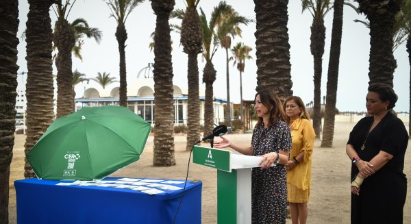 La campaña 'Cero Ahogados' de la Junta se ha presentado en Torremolinos para reducir los fallecimientos por ahogamiento