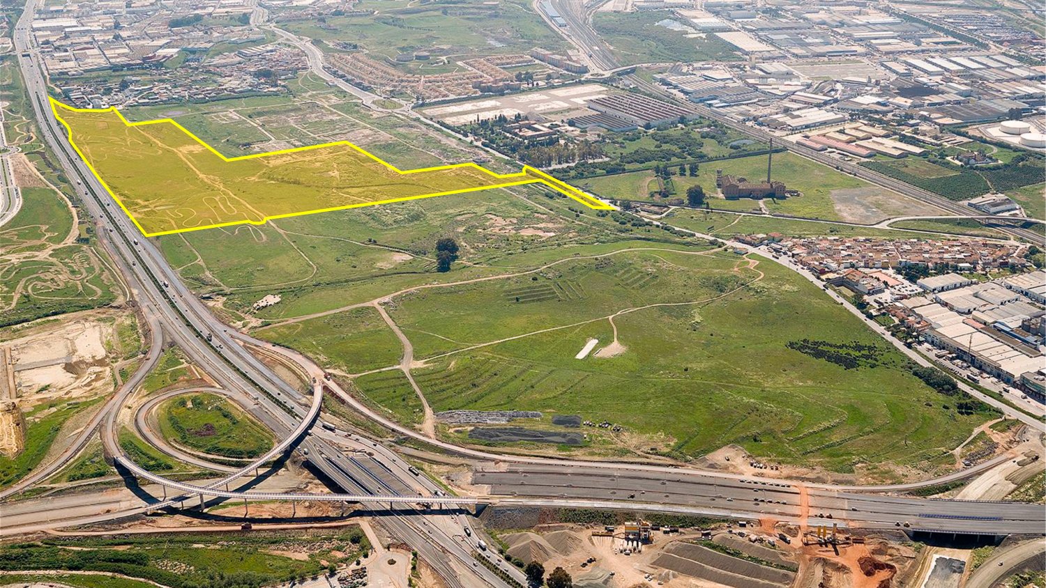 El proyecto de Buenavista Residencial en Málaga permitirá la urbanización de 27,24 hectáreas para 1.362 viviendas protegidas
