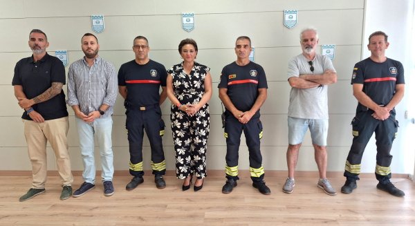 Torremolinos solicita integrarse en el Consorcio Provincial de Bomberos con mejoras en recursos humanos y materiales