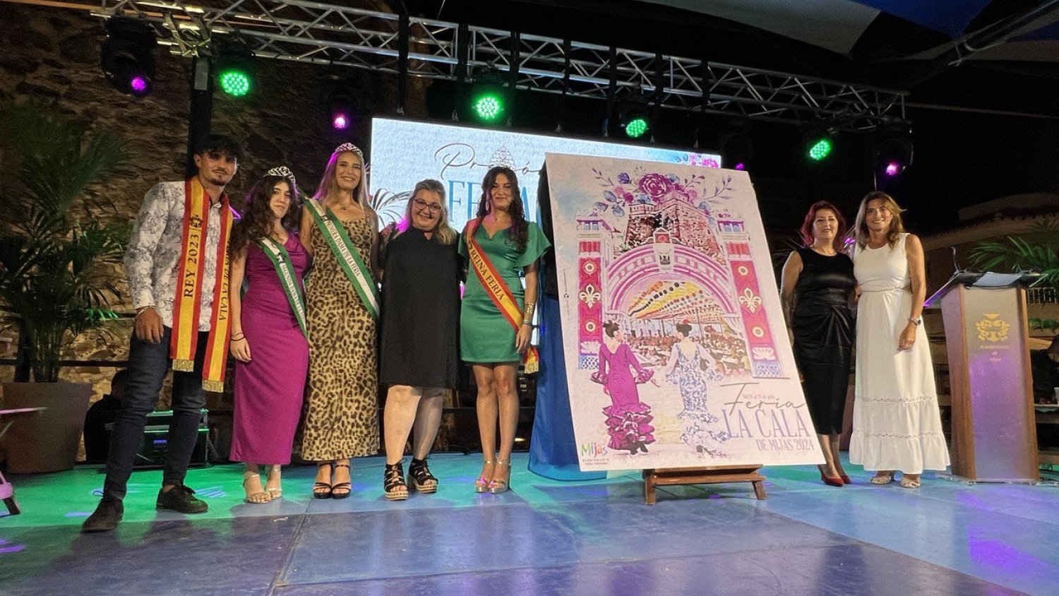 El Ayuntamiento de Mijas presenta el programa para la Feria de La Cala que comenzará el 24 de julio