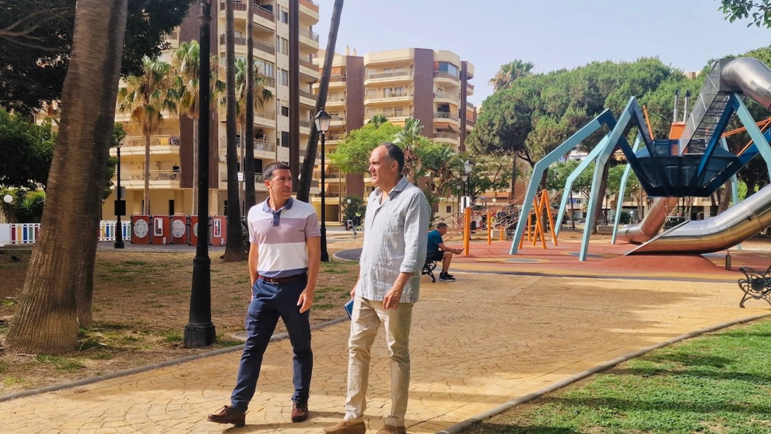 El Ayuntamiento de Fuengirola atendió en el primer semestre de 2024 más de 400 incidencias en la zona sur de Miramar