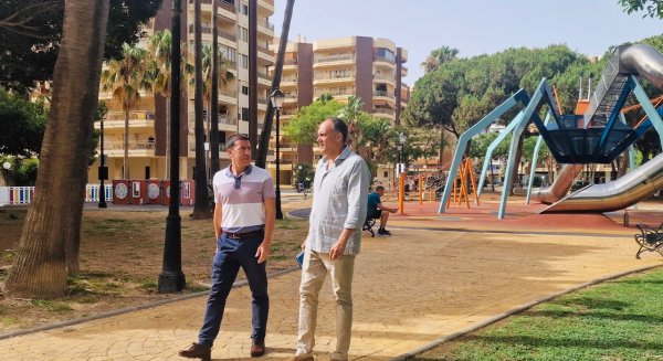 El Ayuntamiento de Fuengirola atendió en el primer semestre de 2024 más de 400 incidencias en la zona sur de Miramar