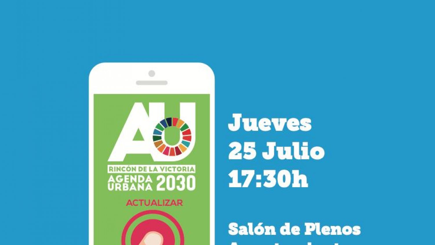 Rincón de la Victoria actualizará su Agenda Urbana con el objetivo de ser una ciudad más abierta y sostenible 