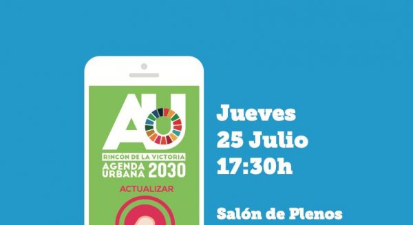 Rincón de la Victoria actualizará su Agenda Urbana con el objetivo de ser una ciudad más abierta y sostenible 