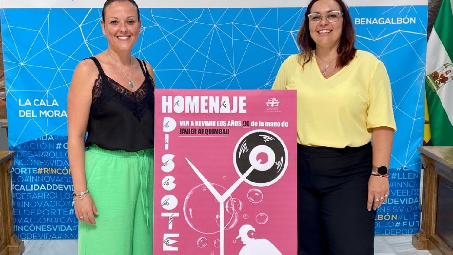 Rincón de la Victoria celebra un espectáculo de música de los años 90 en homenaje a la discoteca Yo