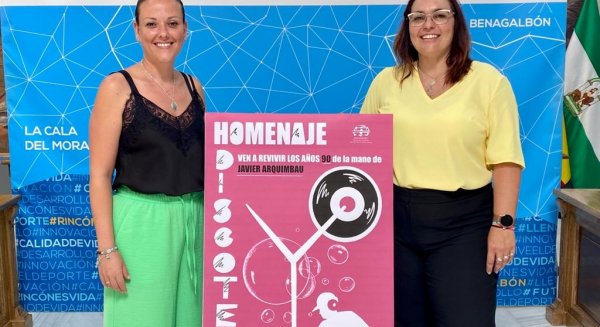 Rincón de la Victoria celebra un espectáculo de música de los años 90 en homenaje a la discoteca Yo
