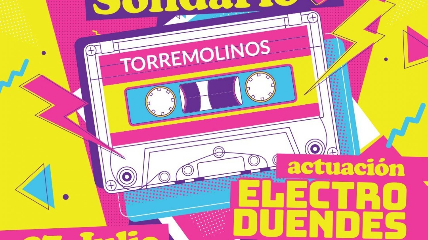 La ONG Emaús organiza en Torremolinos el ‘Tardeo Ochentero’ para recaudar fondos a beneficio de su comedor social 