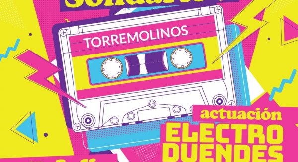 La ONG Emaús organiza en Torremolinos el ‘Tardeo Ochentero’ para recaudar fondos a beneficio de su comedor social 