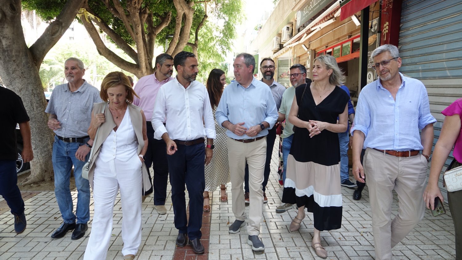 El PSOE acusa a Moreno Bonilla y a De la Torre de no hacer nada para evitar el éxodo de malagueños que no pueden comprar una vivienda