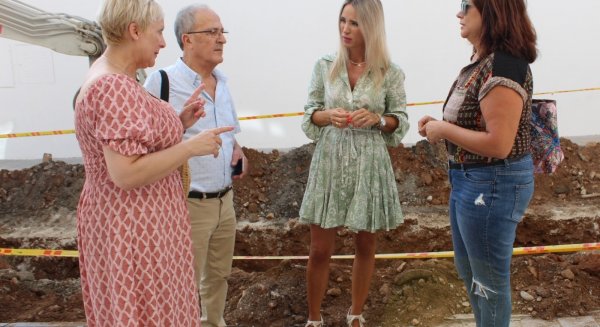 El Grupo Municipal Socialista exige una solución para las molestias ocasionadas por las obras en Huerto de la Rosa y Calle Real