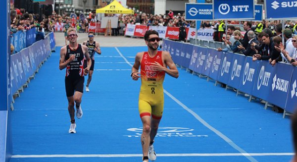 El estudiante de Fisioterapia de la UMA, Alberto González, acudirá a los Juegos Olímpicos de París 2024